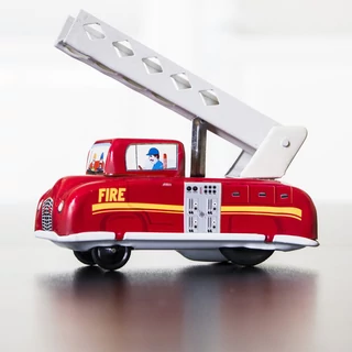 Tűzoltóautó lemezből Tűzoltóautó lemezből