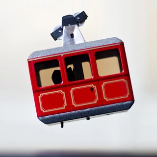 Lanovka  Sífelvonó egykori lemezjáték hasonmás