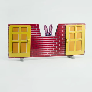 Nyulas bűvésztrükk lemezjáték