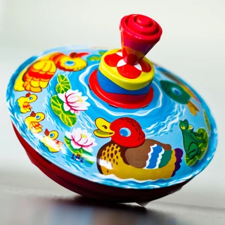 Kacsás lemez búgócsiga 13cm