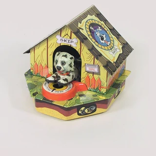 Skip kutya bankja  lemez persely