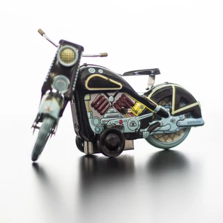 Motorkerékpár fekete  lemezjáték Motorkerékpár fekete  lemezjáték