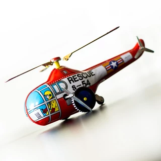 Mentö  helikopter  lemezjáték