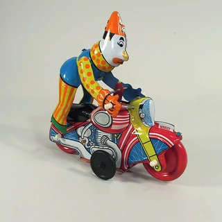 Akrobata bohóc motoron  lemezjáték Akrobata bohóc motoron  lemezjáték