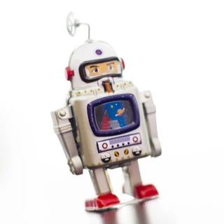 Asztronauta robot lemezjáték Asztronauta robot lemezjáték