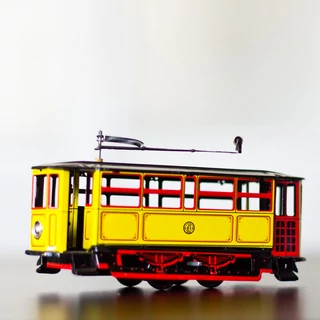 Sárga Villamos retro lemezjáték Sárga Villamos retro lemezjáték