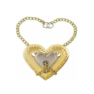 Szív fém ördöglakat Szív fém ördöglakat