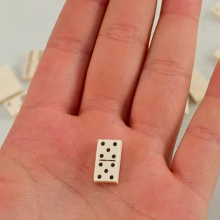 MINI Dominó  gyufásdoboz játék MINI Dominó  gyufásdoboz játék