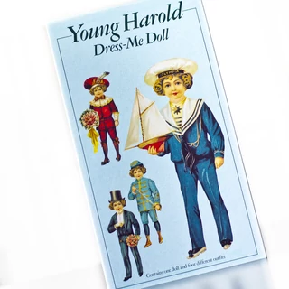 Harold Öltöztetőbaba szett Harold Öltöztetőbaba szett