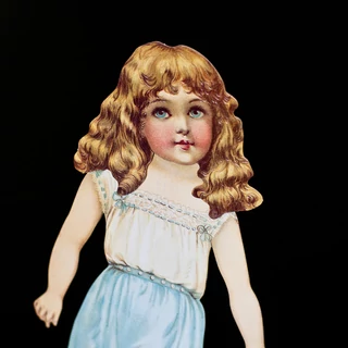 ALICE  öltöztetőbaba szett dekor.csomagolásban ALICE  öltöztetőbaba szett dekor.csomagolásban