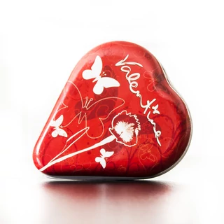 Szív alakú papír doboz  12 cm Szív alakú papír doboz  12 cm