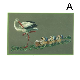 Gólyahírek  háromféle képeslap Gólyahírek  háromféle képeslap