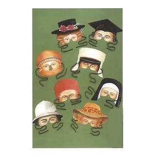 Party Álarcok  8 dbos szett