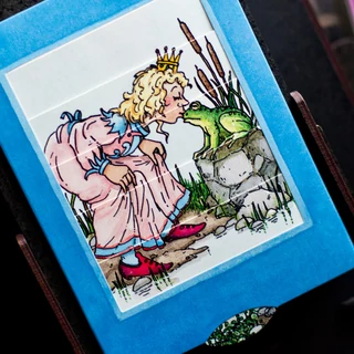 Békaherceg  változó képeslap Békaherceg  változó képeslap