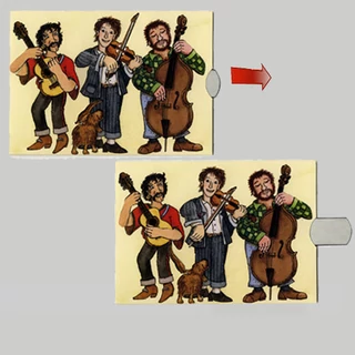 Szerenád  változó képeslap Szerenád  változó képeslap