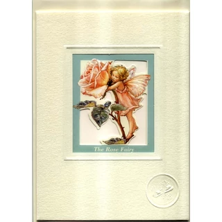 Rózsatündér  ablakos képeslap borítékkal Rózsatündér  ablakos képeslap borítékkal