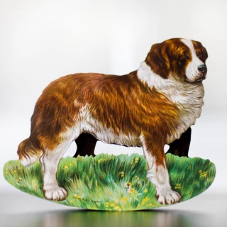 Bernáthegyi kutya  hintázó figura borítékkal