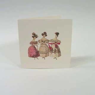 Négyzetes Nosztalgia üdvözlőlap   borítékkal Négyzetes Nosztalgia üdvözlőlap   borítékkal