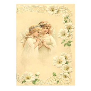 Angyalok levelezőlap