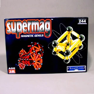 SUPERMAG 244 mágneses építőjáték
