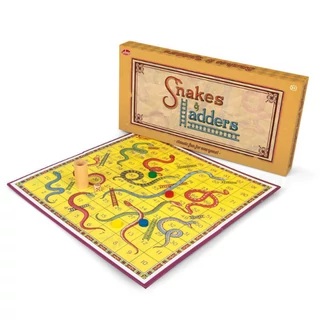 Kígyó és létra társasjáték Kígyó és létra társasjáték