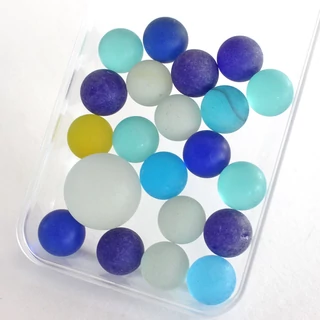 FROSTY üveggolyó szett 20+1db FROSTY üveggolyó szett 20+1db