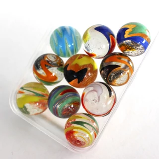 MEHECSKE 25mm üveggolyó szett 10db MEHECSKE 25mm üveggolyó szett 10db