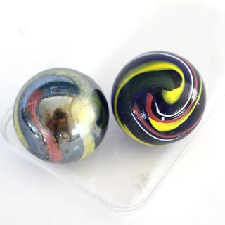 SAMBA üveggolyó szett 45mm 2db SAMBA üveggolyó szett 45mm 2db