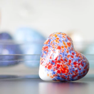 Tarkabarka pettyes üvegsziv 1db Tarkabarka pettyes üvegsziv 1db