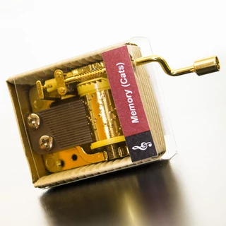 Macskák: Memory  beépíthető zeneszerkezet Macskák: Memory  beépíthető zeneszerkezet