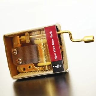 New York, New York  beépíthető zeneszerkezet New York, New York  beépíthető zeneszerkezet