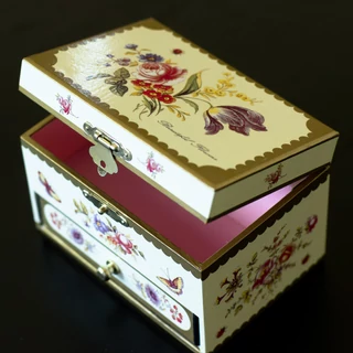 Bonbon  nosztalgia zenélő ékszerdoboz Bonbon  nosztalgia zenélő ékszerdoboz