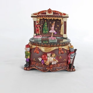 Mágneses Diótörő balett zenélő játék Mágneses Diótörő balett zenélő játék