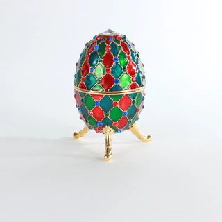 VOROS ZOLD KEK FABERGE VOROS ZOLD KEK FABERGE