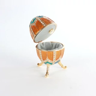 SARGA KEK TURKIZ FABERGE SARGA KEK TURKIZ FABERGE