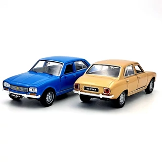 PEUGEOT 504 1975   -  modell autó -kék színben PEUGEOT 504 1975   -  modell autó -kék színben