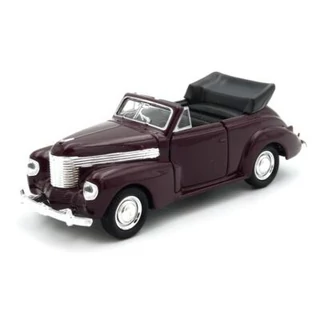 OPEL KAPITAN modellautó - kapható bordó és fekete színekben OPEL KAPITAN modellautó - kapható bordó és fekete színekben