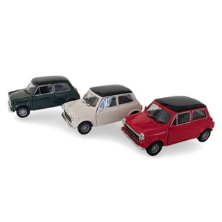 MINI COOPER 1300 - modell autó - külön féle színben MINI COOPER 1300 - modell autó - külön féle színben