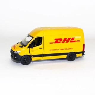 DHL MERCEDES teherautó DHL MERCEDES teherautó
