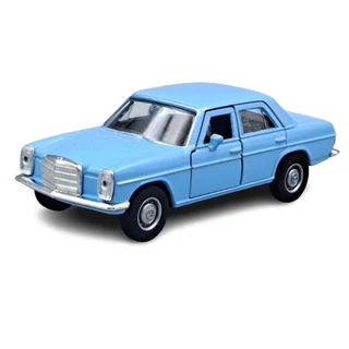 Mercedes 220S  világoskék  -  modellautó  Mercedes 220S  világoskék  -  modellautó