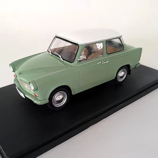 TRABANT 601 zöld 1965  -1:24 - modell autó   -  WhiteBox TRABANT 601 zöld 1965  -1:24 - modell autó   -  WhiteBox