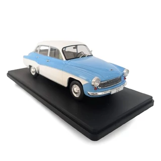 WARTBURG 312  - 1965 - 1:24 - modellautó  -   WhiteBox WARTBURG 312  - 1965 - 1:24 - modellautó  -   WhiteBox