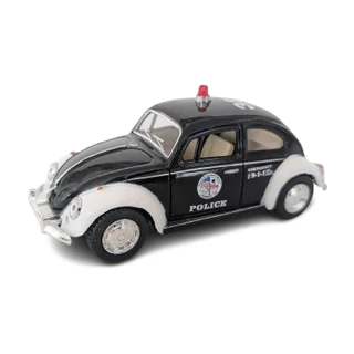 Volkswagen Classic Beetle (1967)  POLICE - modellautó  Volkswagen Classic Beetle (1967)  POLICE - modellautó