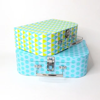 BŐRÖND SET 2 db-os KÉK színben BŐRÖND SET 2 db-os KÉK színben