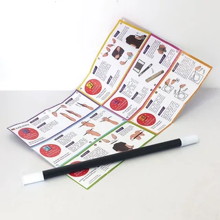 VARÁZSPÁLCA 6 trükkel VARÁZSPÁLCA 6 trükkel