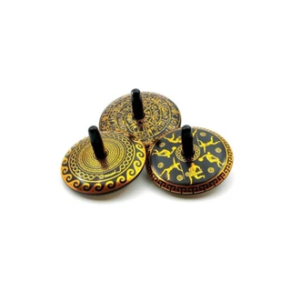 Pörgettyű antik mintával