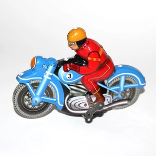 Kék motoros kulcsos változat  lemezből Kék motoros kulcsos változat  lemezből