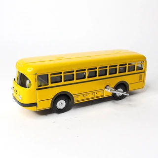 BÜSSING SÁRGA BUSZ 1959 - hasonmás lemezjáték BÜSSING SÁRGA BUSZ 1959 - hasonmás lemezjáték