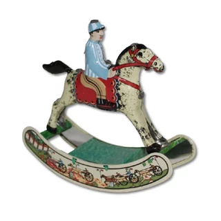 Hintaló Zsokéval  hintázó lemezjáték Hintaló Zsokéval  hintázó lemezjáték