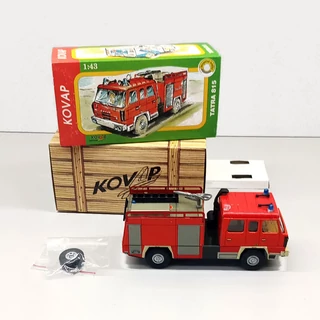 Tűzoltóautó TATRA 818   hasonmás   1:43 lemezjáték Tűzoltóautó TATRA 818   hasonmás   1:43 lemezjáték